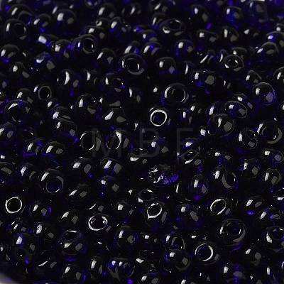 Transparent Colours Glass Seed Beads SEED-P006-02A-11-1