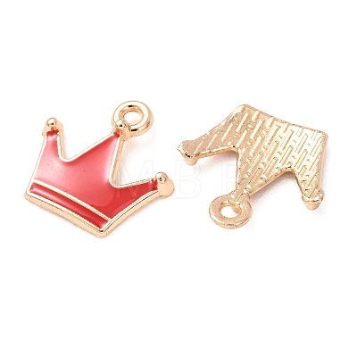 Alloy Enamel Pendants AL-CBA2679-05KCG-01-1
