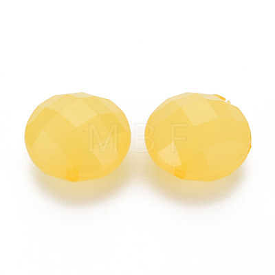 Imitation Jelly Acrylic Beads MACR-S373-94-E07-1