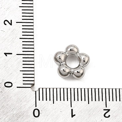 Brass Spacer Beads KK-CBA0C2F-05P-1