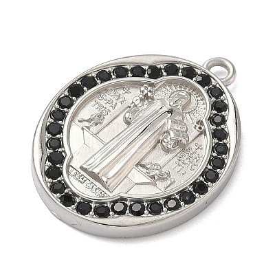 304 Stainless Steel & Rhinestone Pendants STAS-G371-09D-02P-1
