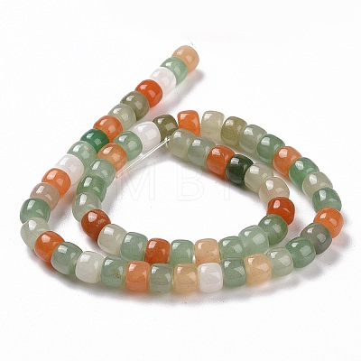 Natural Jade Beads Strands G-G990-C07-1