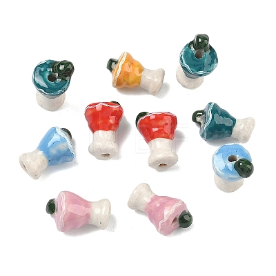 Handmade Porcelain Beads PORC-A031-05-1