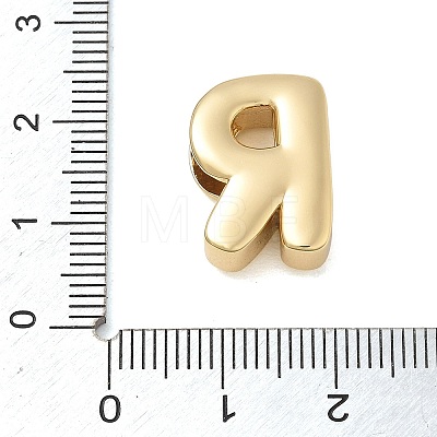 Brass Slide Charms KK-D289-67G-R-1