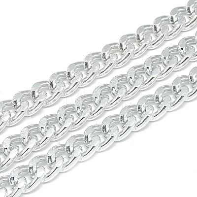 Unwelded Aluminum Curb Chains X-CHA-S001-097-1