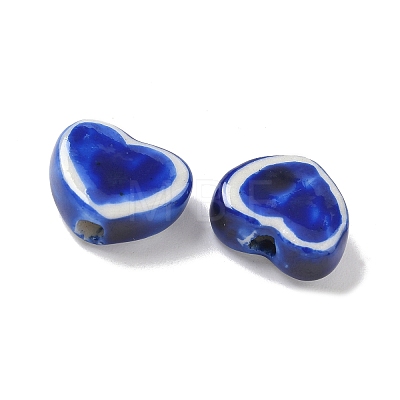 Handmade Porcelain Beads X-PORC-P031-03D-1