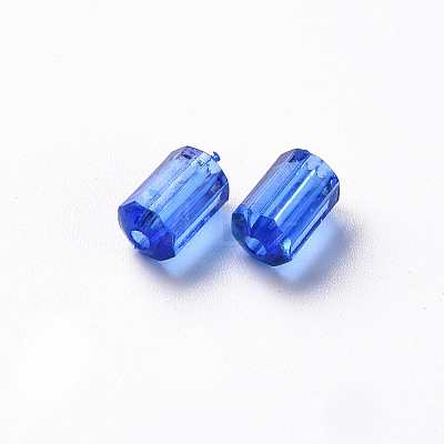 Transparent Acrylic Beads TACR-S154-27B-86-1