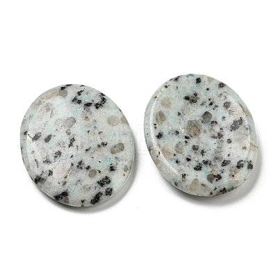 Natural Sesame Jasper Worry Stone for Anxiety Therapy G-B036-01Q-1