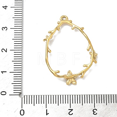 304 Stainless Steel Pendants STAS-G373-02G-01-1