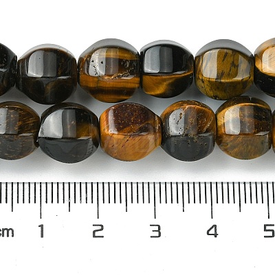 Natural Tiger Eye Beads Strands G-H023-A12-01-1