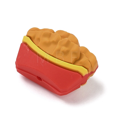 Silicone Beads SIL-I019-01D-1
