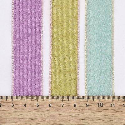 9 Yards 3 Styles Polyester Ribbon SRIB-A014-K01-1