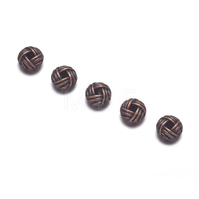 Zinc Alloy Spacer Beads PALLOY-ZN25847-R-FF-1