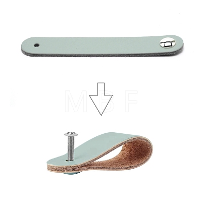 Leather Handle DIY-WH0182-19F-1