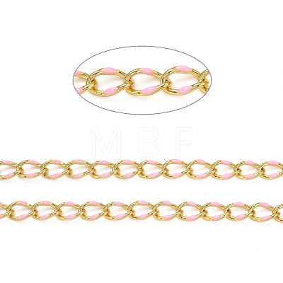 Brass Curb Chains CHC-L039-46L-G-1