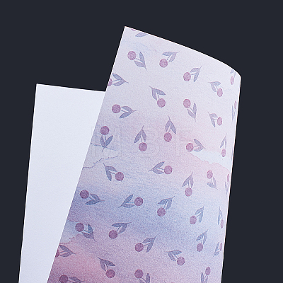Gorgecraft Scrapbook Paper Pad AJEW-GF0002-40A-1