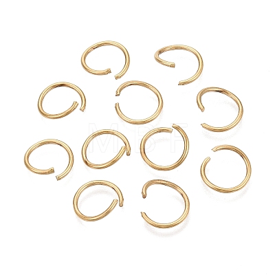 304 Stainless Steel Open Jump Rings STAS-Q113-12x1.2mm-02G-1