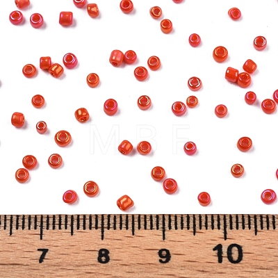 Opaque Glass Seed Beads SEED-S023-01C-11-1