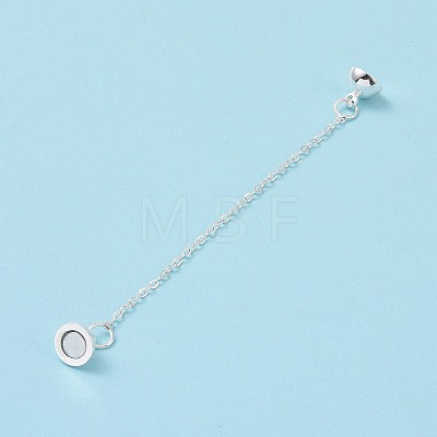 Brass Magnetic Clasp with Cable Safety Chain LS-KK-F839-036S-1