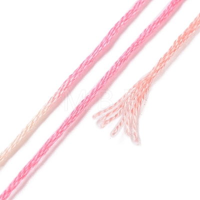 10 Skeins 6-Ply Polyester Embroidery Floss OCOR-K006-A28-1