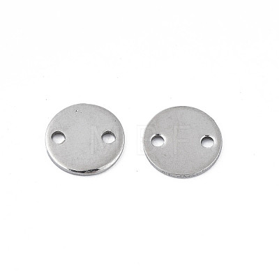 304 Stainless Steel Connector Charms STAS-N095-116B-01-1