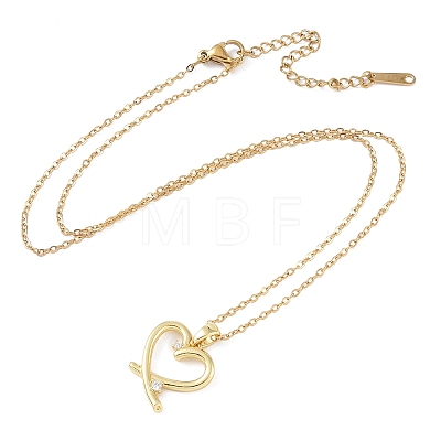 201 Stainless Steel Cable Chain Necklaces NJEW-P309-16C-G-1