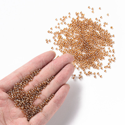 (Repacking Service Available) Glass Seed Beads SEED-C015-2mm-102C-1