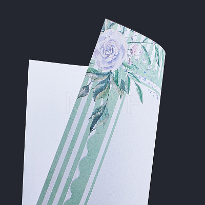 Gorgecraft Scrapbook Paper Pad AJEW-GF0002-40B-1