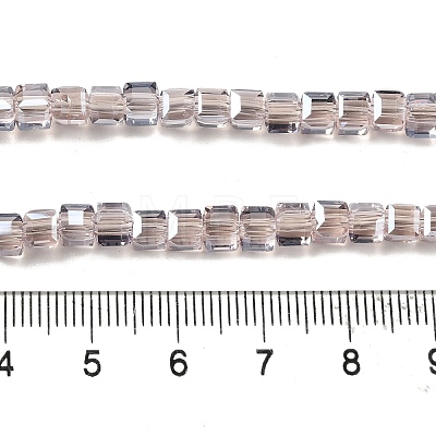 Transparent Glass Beads Strands EGLA-P061-05A-PL01-1