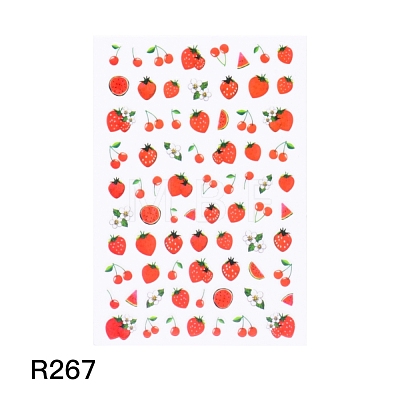 Nail Art Stickers MRMJ-Q064-R267-1