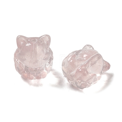 Transparent Glass Beads GLAA-D025-06K-1