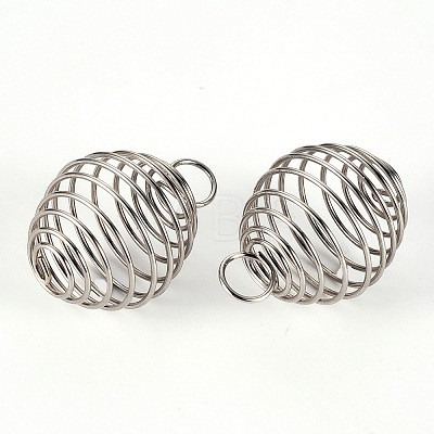 Non-Tarnish 304 Stainless Steel Wire Pendant LS-X-STAS-Q238-035-1