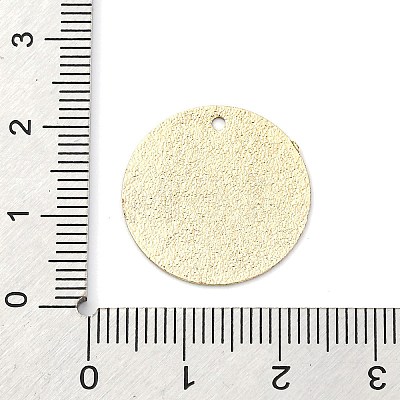 Geometric Alloy Sheet Printed Pendant Earrings Accessories PALLOY-E139-01G-10-1