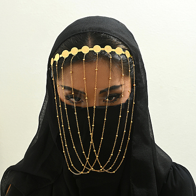 Vintage Tassel Hair Bands for Women TD3669-1