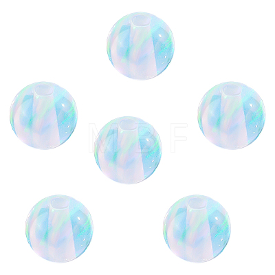6Pcs Synthetic Opal Beads G-PH0003-40A-1