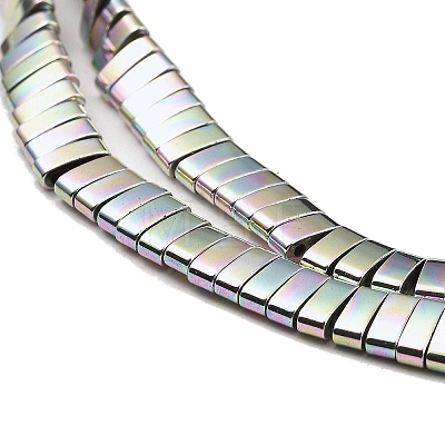 Electroplated Non-magnetic Synthetic Hematite Beads Strands G-G089-A02-13-1