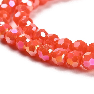 Opaque Glass Beads Stands EGLA-A035-P4mm-B03-1