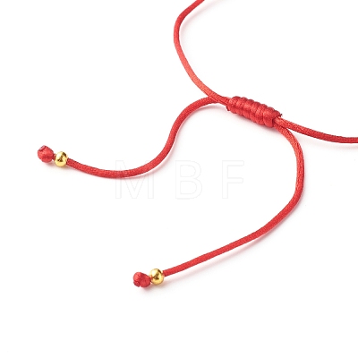 Adjustable Nylon Thread Cord Bracelets BJEW-JB06345-1
