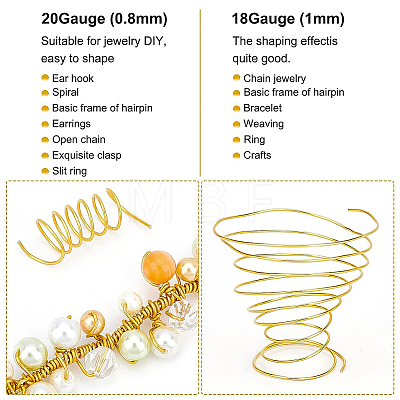 Round Aluminum Wire AW-BC0001-0.8mm-01-1