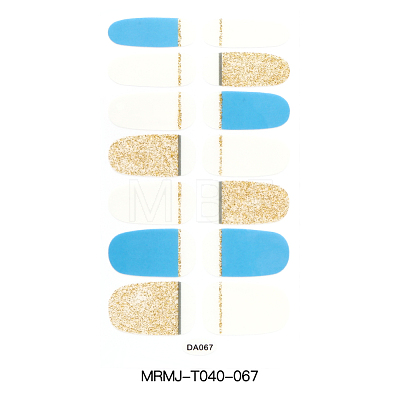 Full Cover Nail Art Stickers MRMJ-T040-067-1