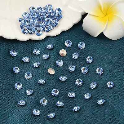 Preciosa® MAXIMA Crystal Round Stones Y-PRC-RASS47-30020-1