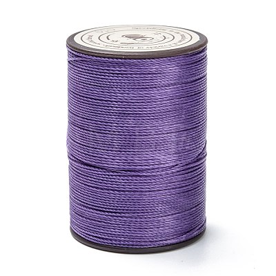 Round Waxed Polyester Thread String YC-D004-02C-059-1