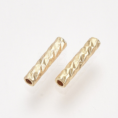 Brass Fancy Cut Beads KK-S348-432-1
