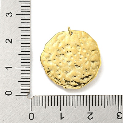 Real 18K Gold Plated PVD Vacuum Plating 304 Stainless Steel Pendants STAS-L278-003G-04-1