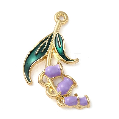 Alloy Enamel Pendants ENAM-U001-04H-G-1