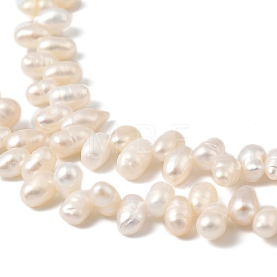 Natural Cultured Freshwater Pearl Beads Strands PEAR-I007-04A-01A-1