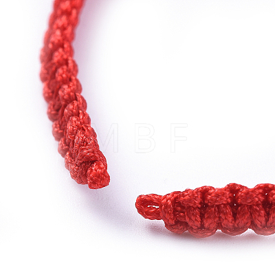 Braided Nylon Cord for DIY Bracelet Making LS-X-AJEW-M001-11-1