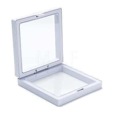 Square Transparent PE Thin Film Suspension Jewelry Display Box X1-CON-D009-01A-05-1