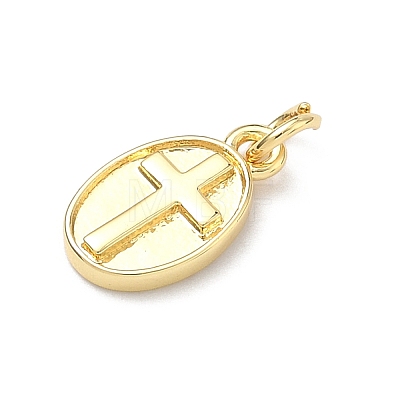Brass Charms KK-P345-54G-04-1