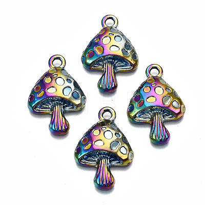 Rainbow Color Alloy Pendants LS-PALLOY-S180-045-RS-1